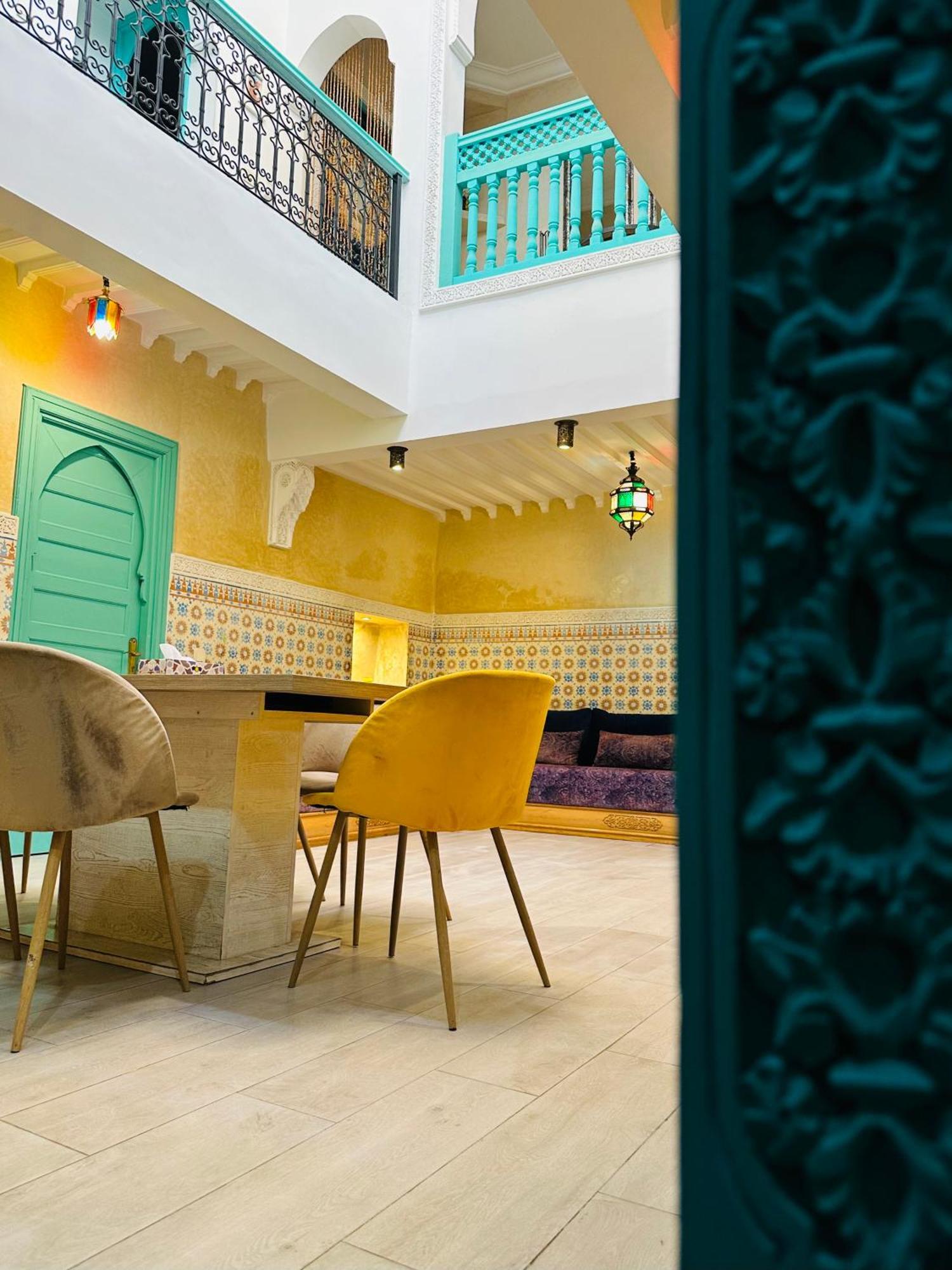 Dar Al Nour Villa Marrakesh Buitenkant foto