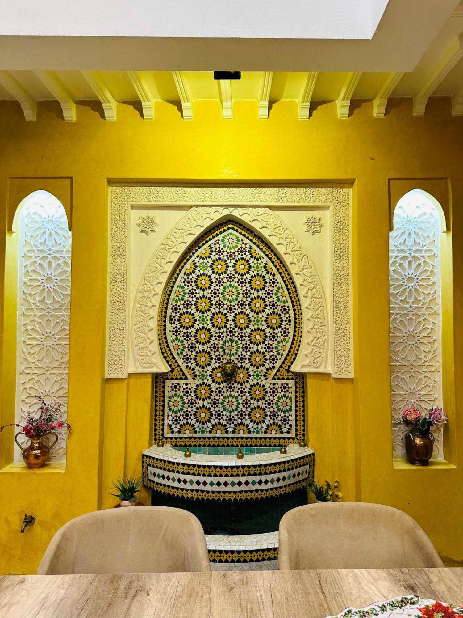 Dar Al Nour Villa Marrakesh Buitenkant foto