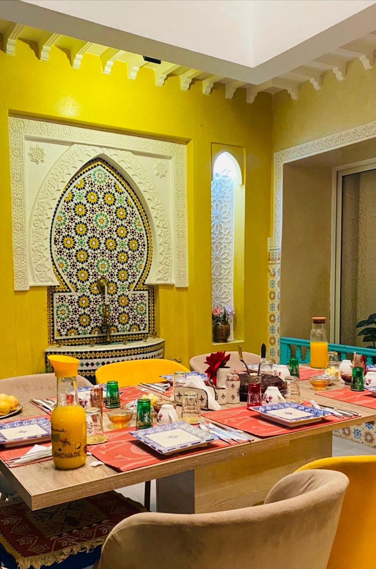 Dar Al Nour Villa Marrakesh Buitenkant foto