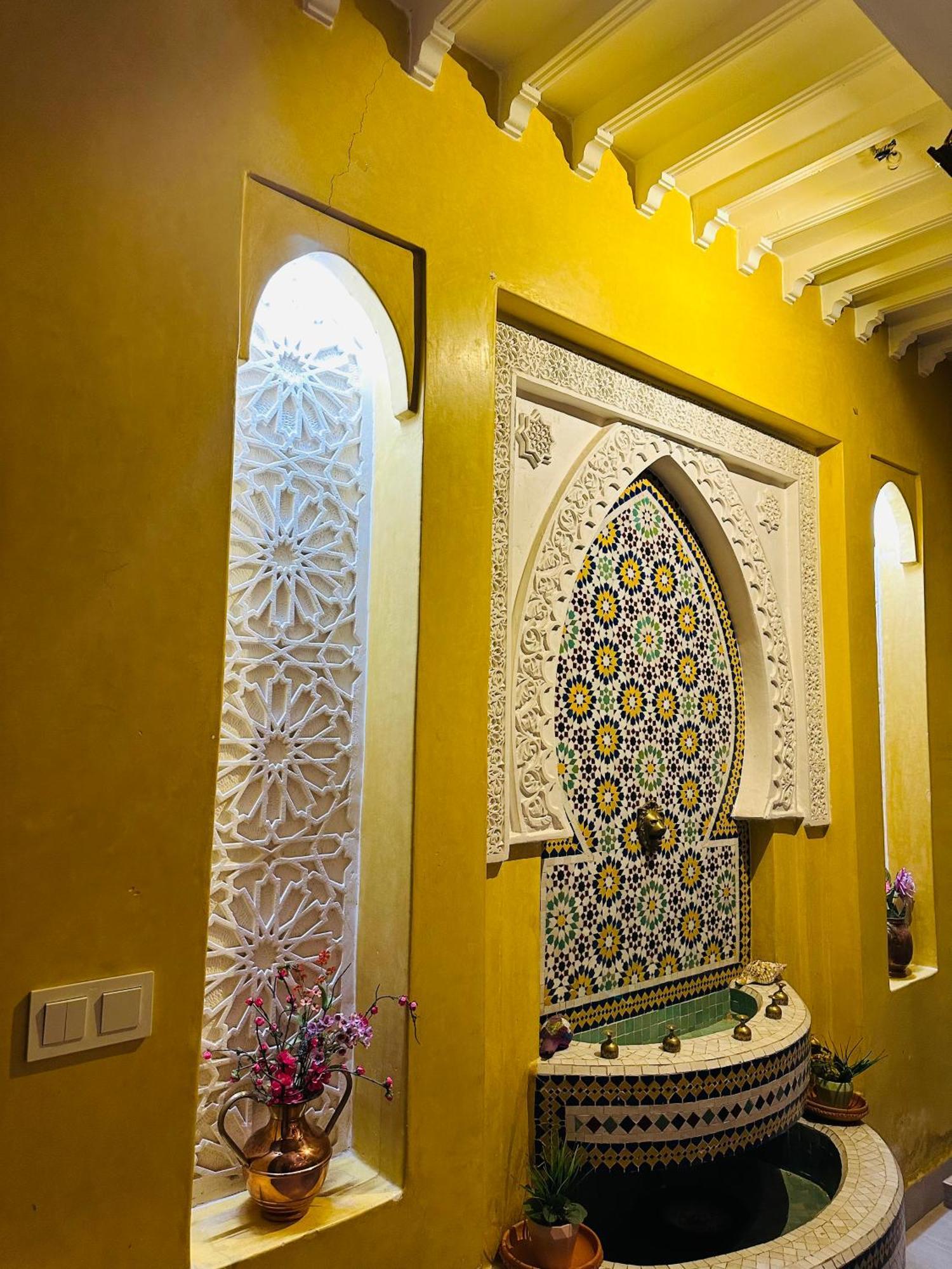 Dar Al Nour Villa Marrakesh Buitenkant foto