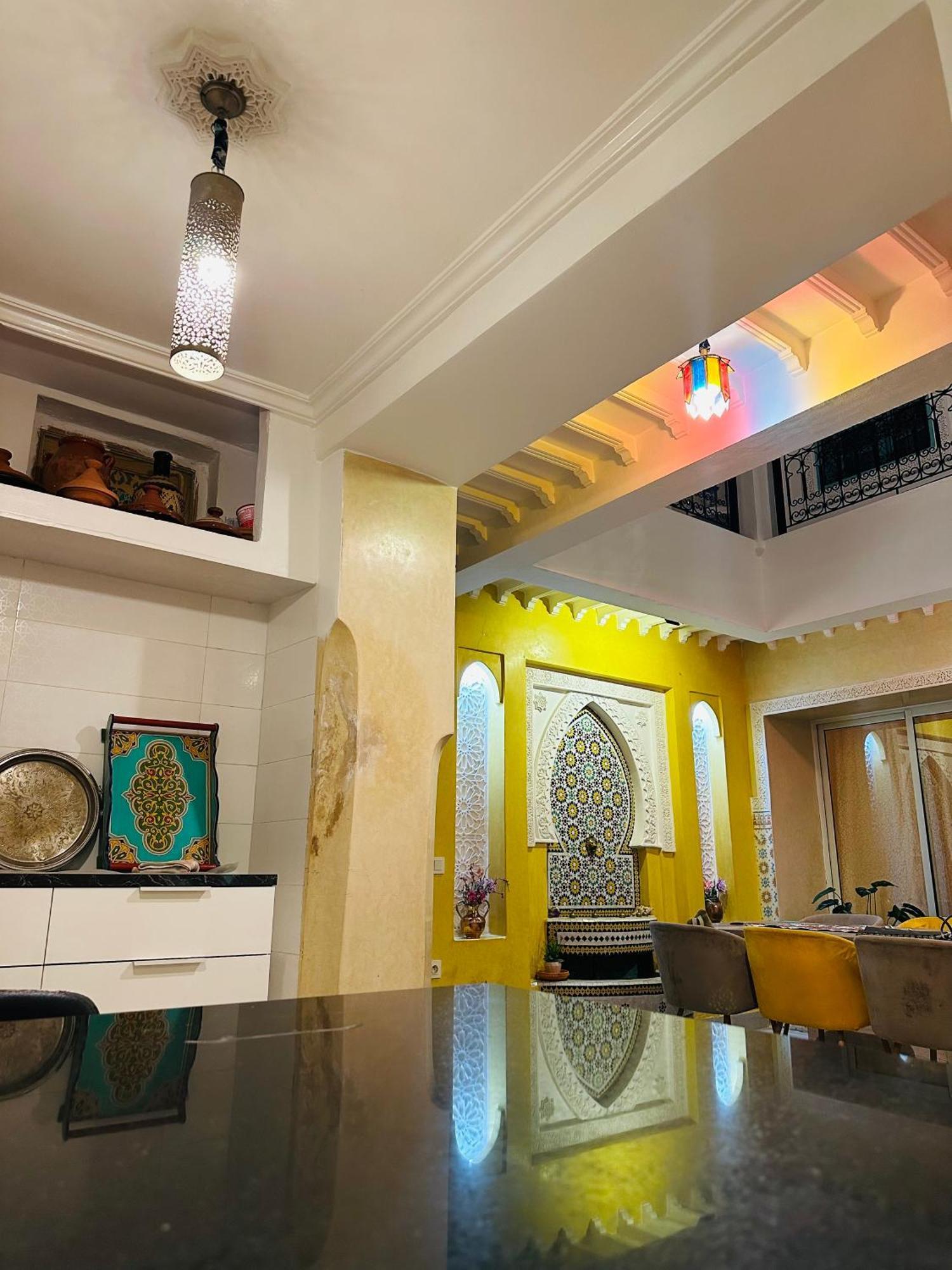 Dar Al Nour Villa Marrakesh Buitenkant foto
