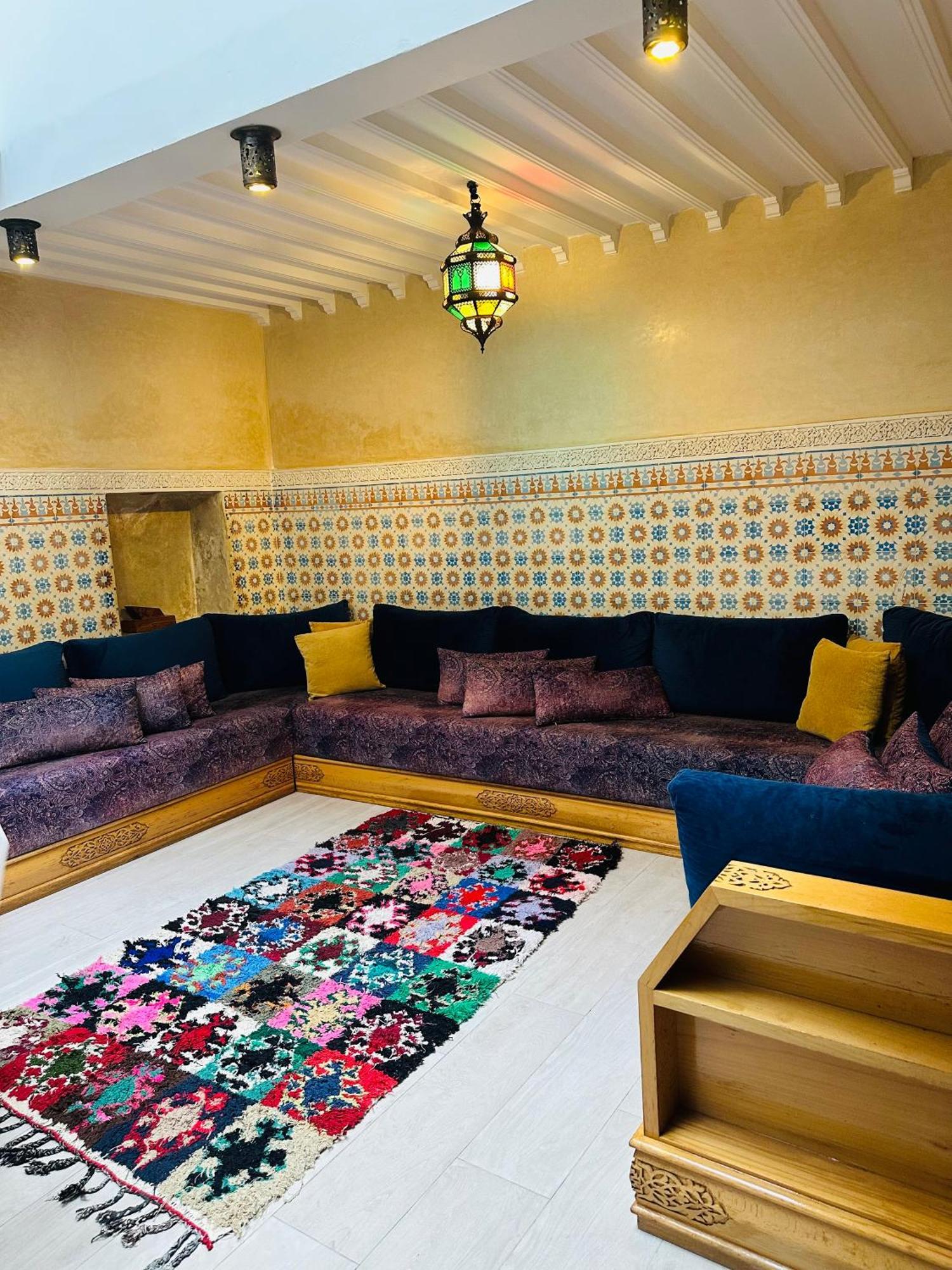 Dar Al Nour Villa Marrakesh Buitenkant foto