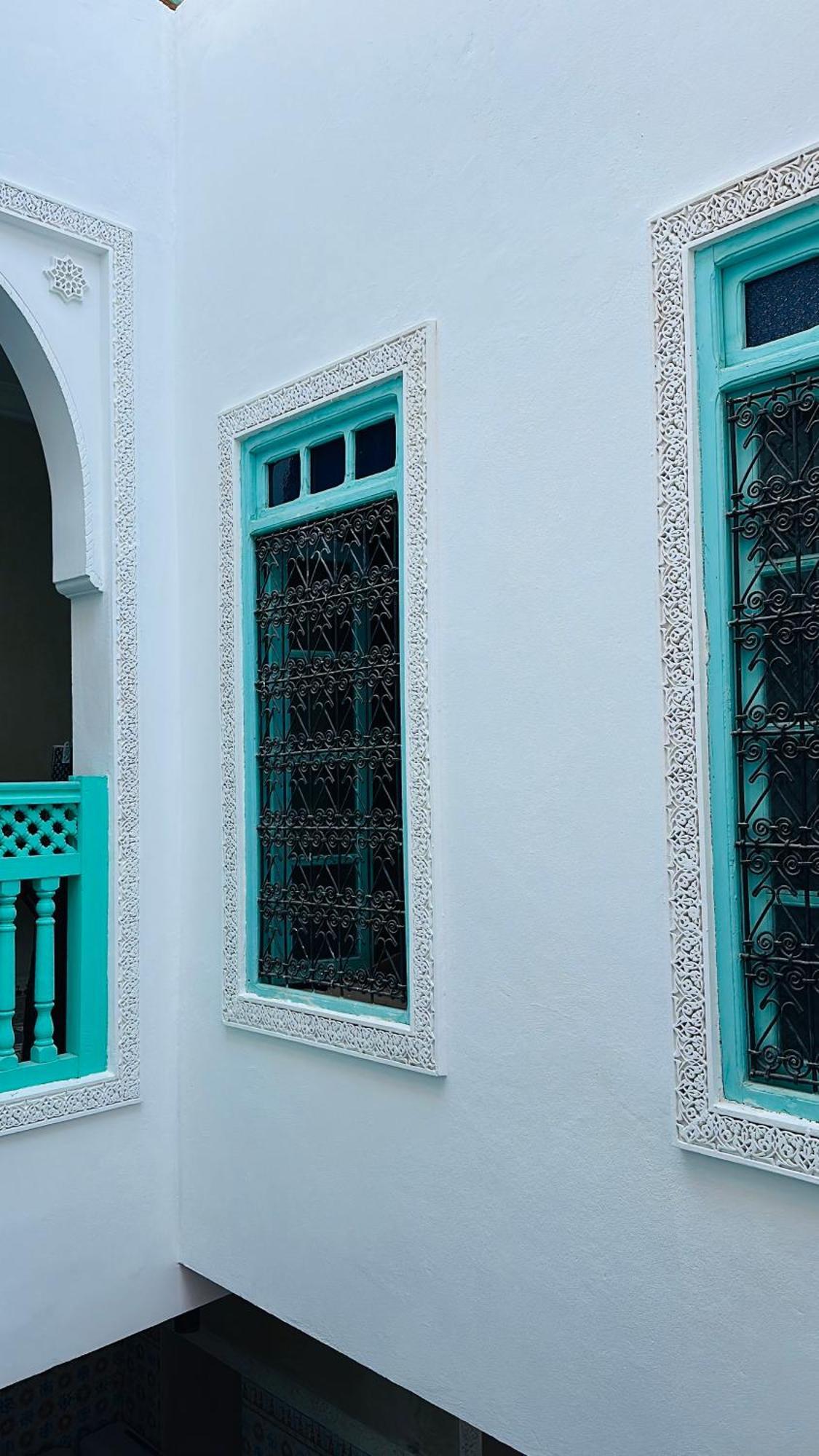 Dar Al Nour Villa Marrakesh Buitenkant foto